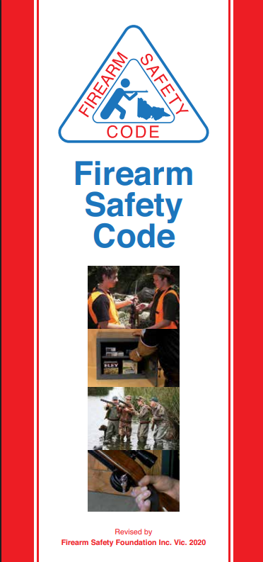 Firearm Safety Booklet